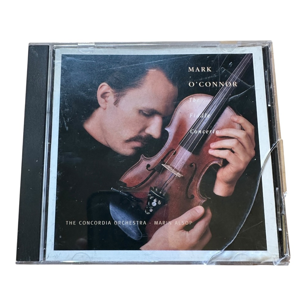 Mark O'Connor The Fiddle Concerto CD The Concordia Orchestra Marin Alsop